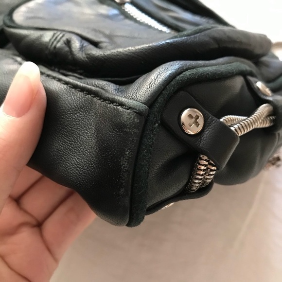 Alexander Wang brenda crossbody leather bag - Picture 7 of 8